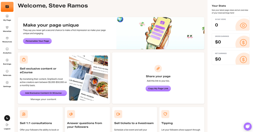 Snipfeed Review [2026]: The Monetization Tool You Need To Know